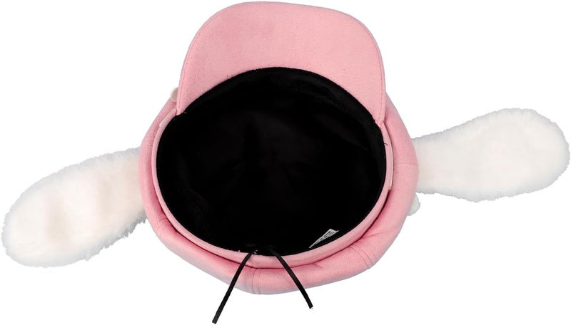 BXT Lovely Women Beret Hat Cap with Long Puppy Ears Artists Painter's Hat for Students Teenage Girls - Image 4